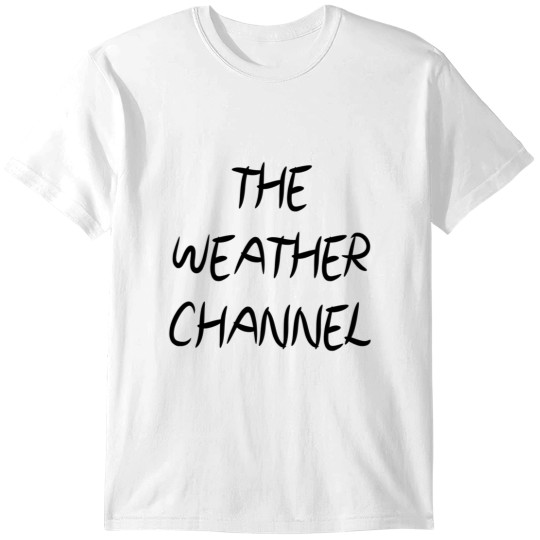 Discover the weather channel T-Shirts