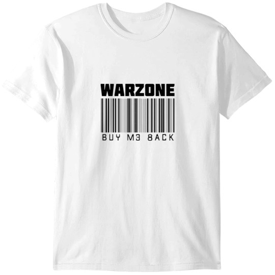 Discover Warzone Buy Me Back T-Shirts