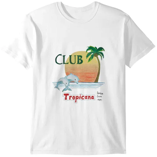 Discover Club Tropicana T-Shirts