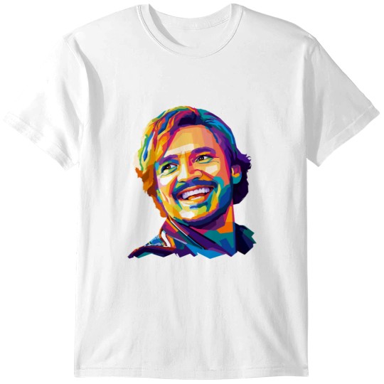 Discover Pedro Pascal Wpap Pop Art T-Shirts