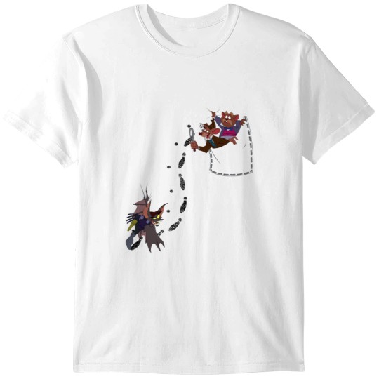 Discover The Great Pocket Detective T-Shirts