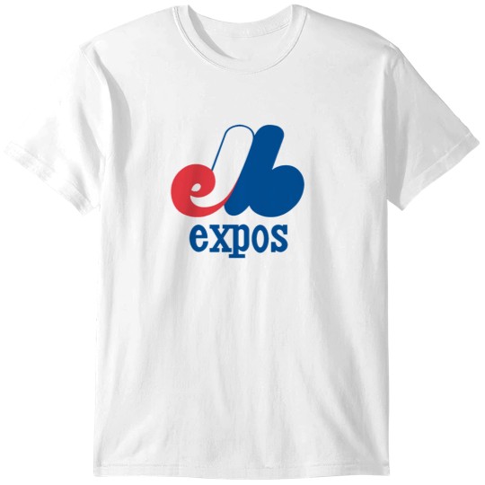 Discover Montreal Baseball - Vintage Expos T-Shirts