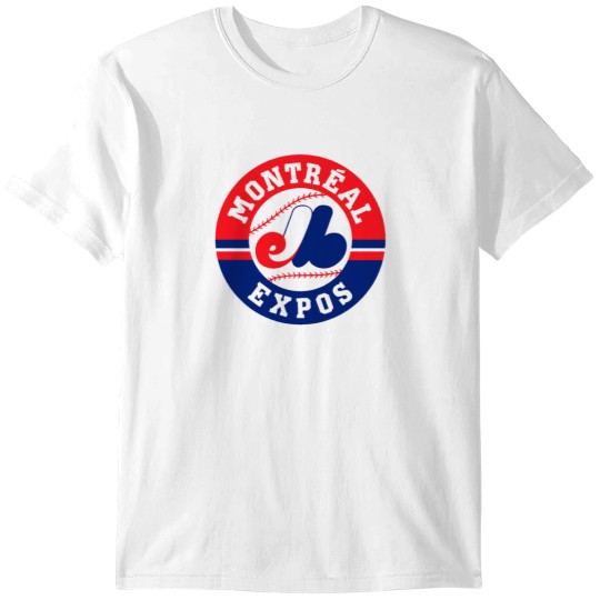 Discover Montreal Baseball - Vintage Expos T-Shirts