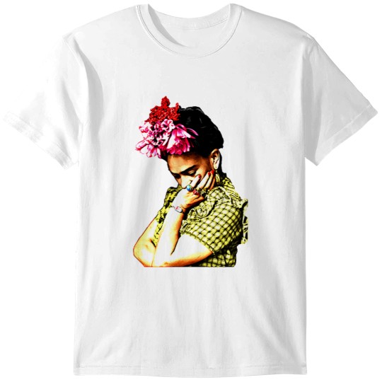 Discover frida kahlo portrait T-Shirts