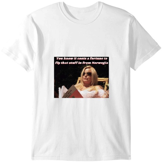 Discover Norwegia (Jennifer Coolidge, Cinde story) T-Shirts