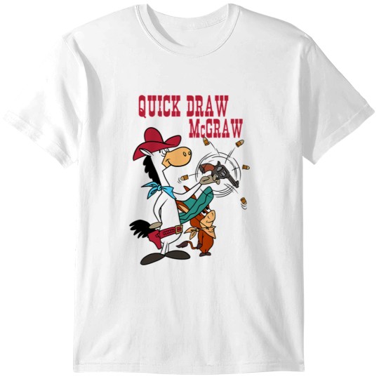Discover Quick Draw mcgraw T-Shirts
