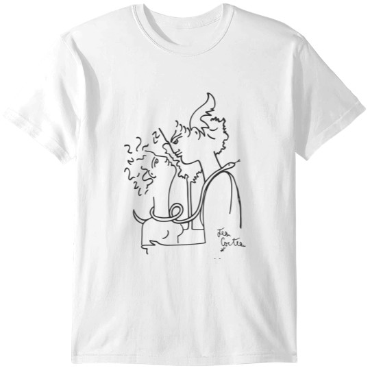 Discover Jean Cocteau The Man in the Mirror T-Shirts