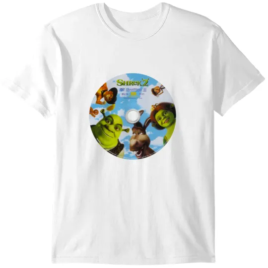 Discover shrek 2 dvd T-Shirts