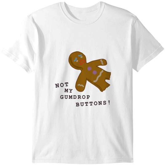 Discover Gumdrop Buttons T-Shirts
