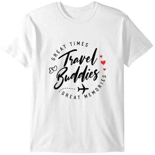 Discover Travel Buddies Besties trip 2024 Girls Trip Summer Vacation T-Shirts
