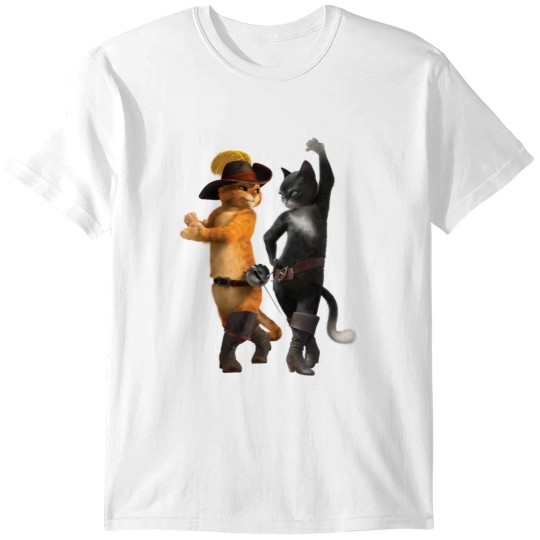 Discover Puss in Boots T-Shirts