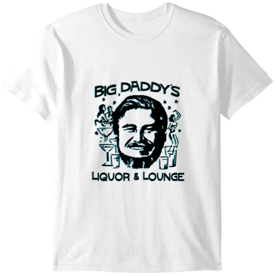 Discover Big Daddys Liquor And Lounge Vintage Graphic T-Shirts