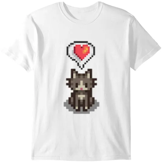 Discover Stardew Valley Happy Grey Cat T-Shirts