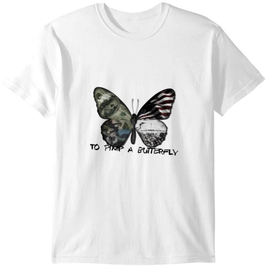 Discover To Pimp A Butterfly 1 Legaliz e Ranch Version T-Shirts