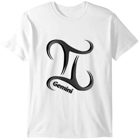 Discover Gemini Zodiac Sign SymbolGemini Zodiac Sign Symbol T-Shirts