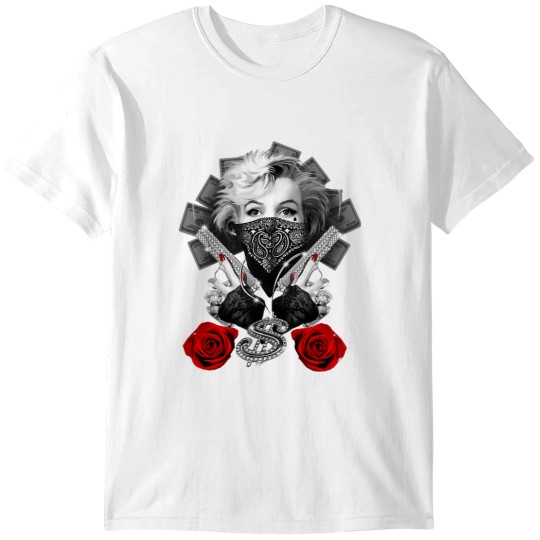 Discover Marilyn Gangsta T-Shirts