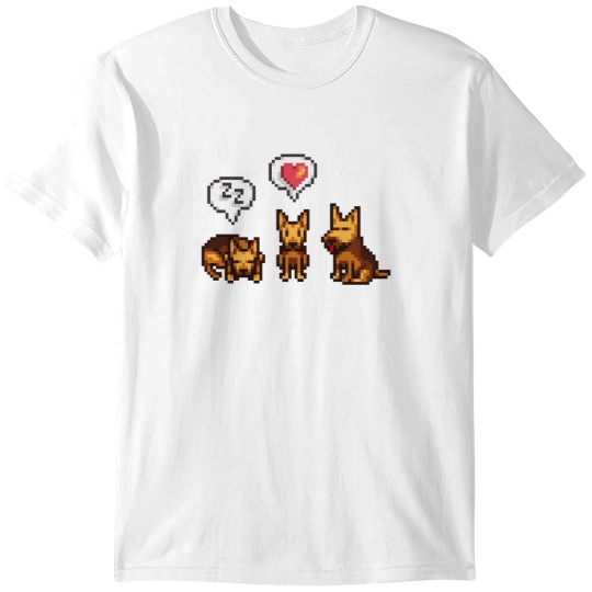 Discover Stardew Valley Dogs T-Shirts