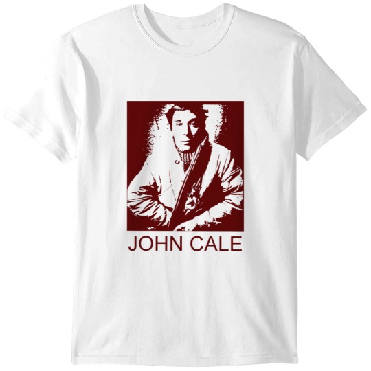 Discover John Cale Stencil   John Cale Stencil T-Shirts