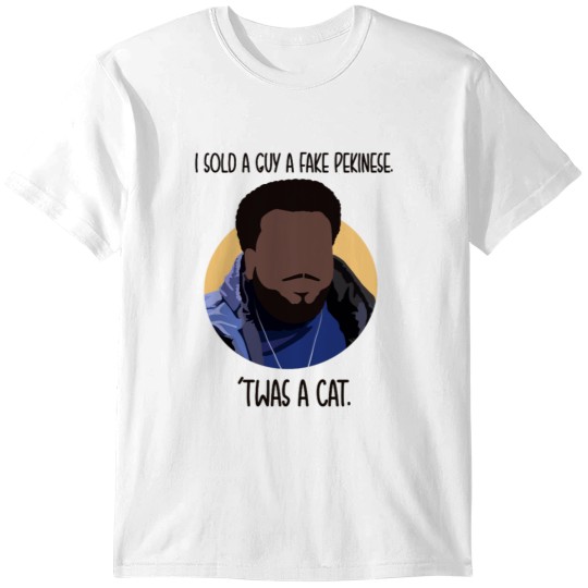 Discover Twas a cat T-Shirts