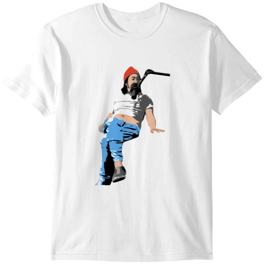 Discover Animated Bobby Lee Podcasting T-Shirts