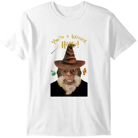 Discover you're a wizard, Harry Henderson T-Shirts