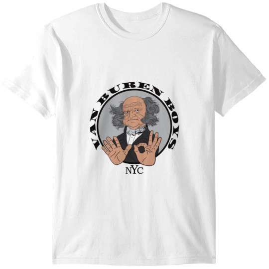 Discover Van Buren Boys Golden Boy Sun T-Shirts
