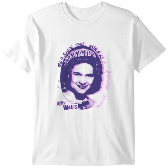 Discover Kitty Wells - Queen of Country Music T-Shirts