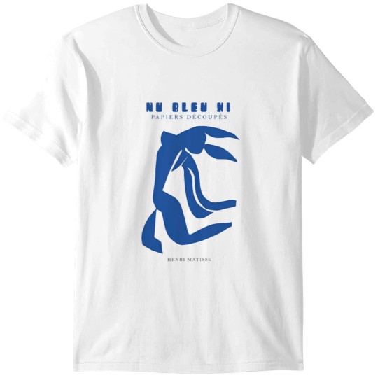 Discover Henri Matisse Papiers Decoupes T-Shirts