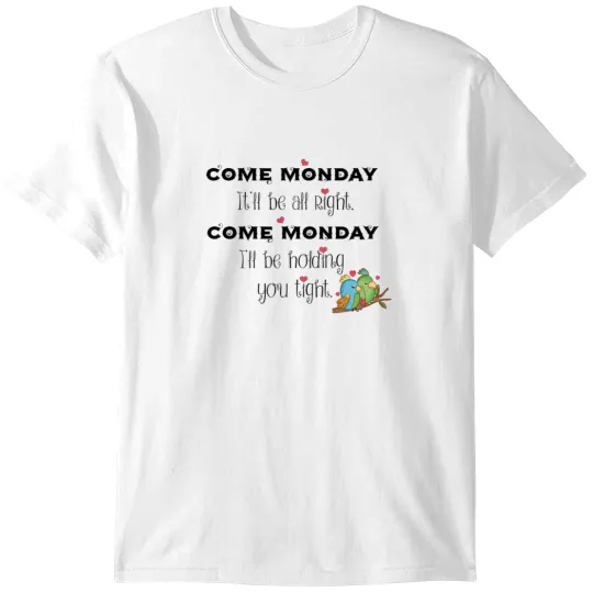 Discover Come Monday 2 jimmy buffett to p sellin g widodo ganteng transparent T-Shirts