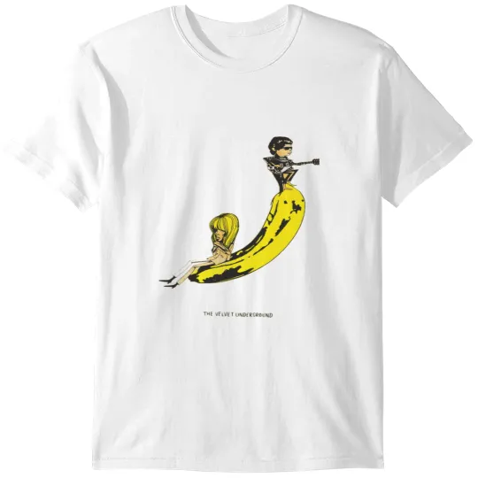 Discover The Velvet underground with Nico on the guitar T-Shirts