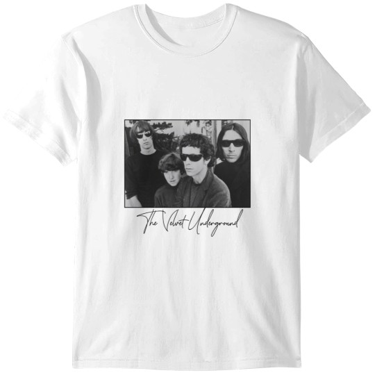 Discover The Velvet Underground  The Velvet Underground T-Shirts