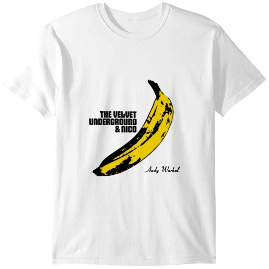 Discover The Velvet Underground _amp_ Nico, LARGE Print T-Shirts