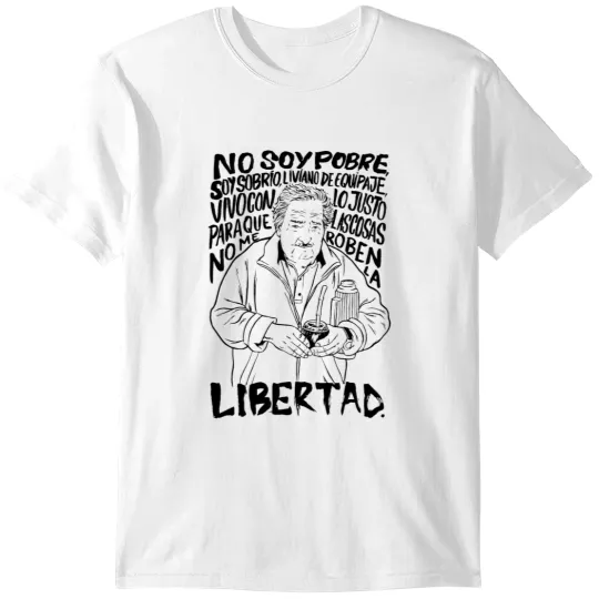 Discover Pepe Mujica classique T-Shirts