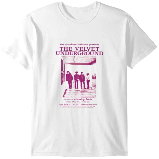 Discover Velvet Underground    Velvet Underground T-Shirts
