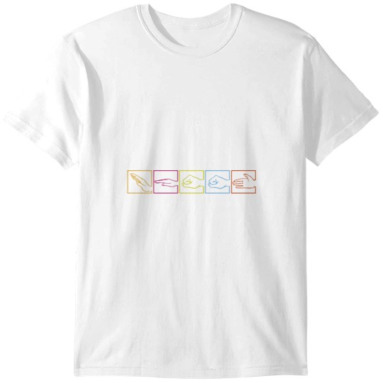 Discover Close encounters of the third kind hand signs T-Shirts