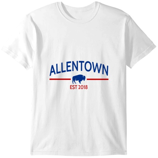 Discover Allentown EST 2024, Buffalo Football T-Shirts