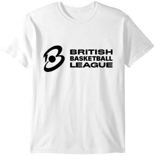Discover British Basketball League (BBL) Logo T-Shirts