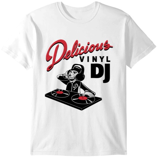 Discover Delicious Vinyl DJ T-Shirts