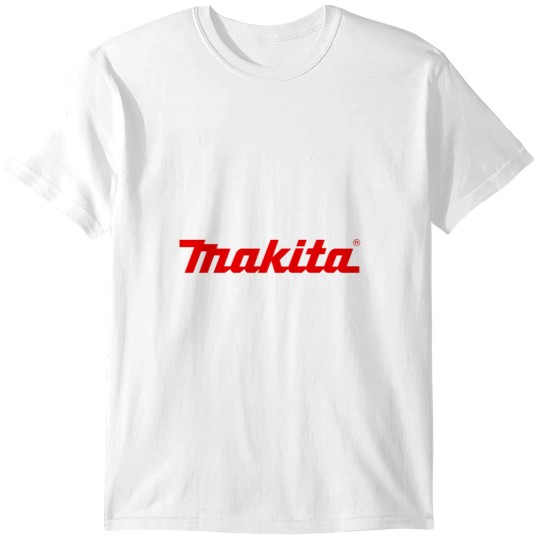 Discover Makita Red Original Logo T-Shirts