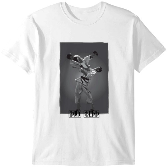 Discover Flying Armbar by Helio Gracie T-Shirts
