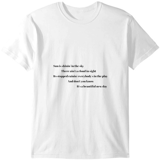Discover Mr Blue Sky T-Shirts