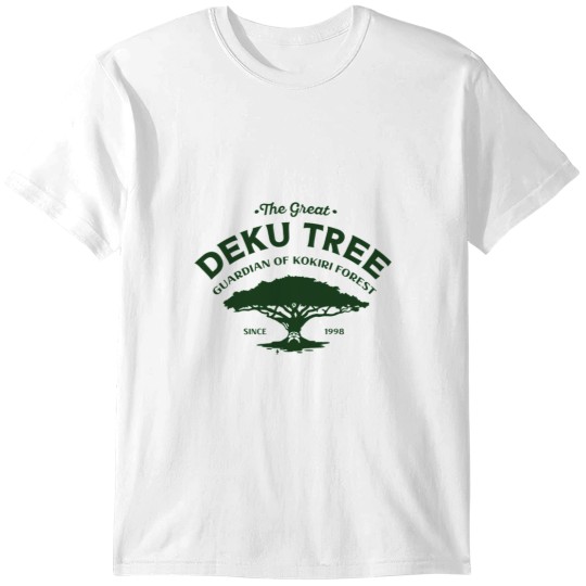 Discover The Great Deku Tree T-Shirts