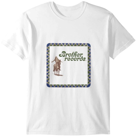 Discover Brother Records Logo T-Shirts