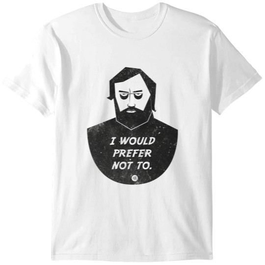 Discover Slavoj Zizek - I Would Prefer Not To Corgi T-Shirts