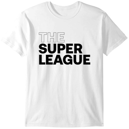 Discover The Super League Logo T-Shirts