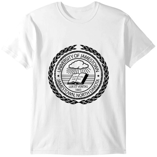 Discover University of Jamestown Established 1883 North Dakota State College of Science (NDSCS) T-Shirts