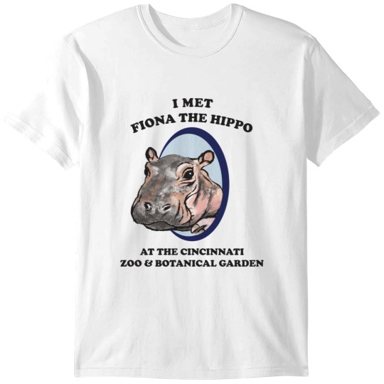 Discover Fiona the Hippo T-Shirts