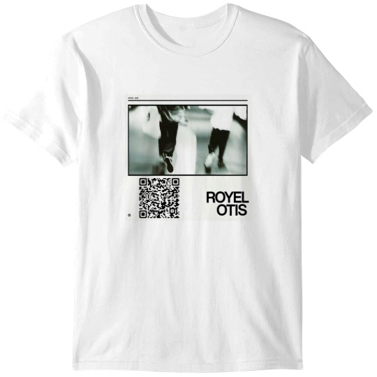 Discover Royel Otis - Kool Aid (Music Video QR) Classic T-Shirt.png T-Shirts