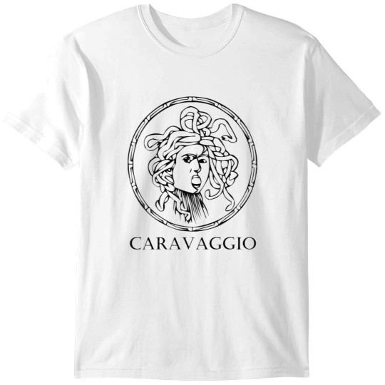 Discover Gold Medusa T-Shirts