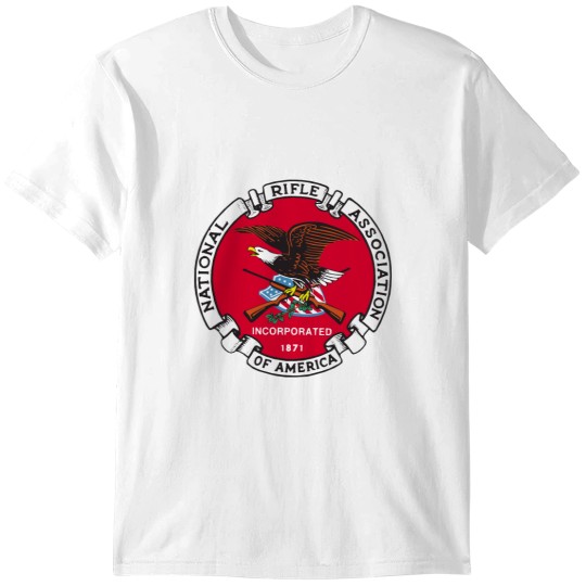 Discover NRA - National Rifless Association logo T-Shirts